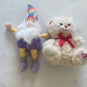 🤠Cute Stuffed animal 2pk🤠